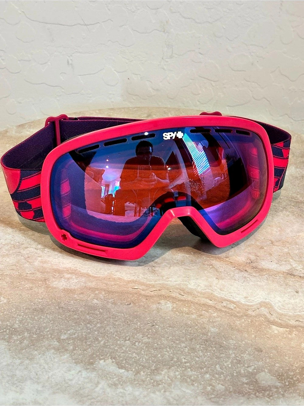 SPY+ Marshall Continued III Pink & Purple Ski Goggles